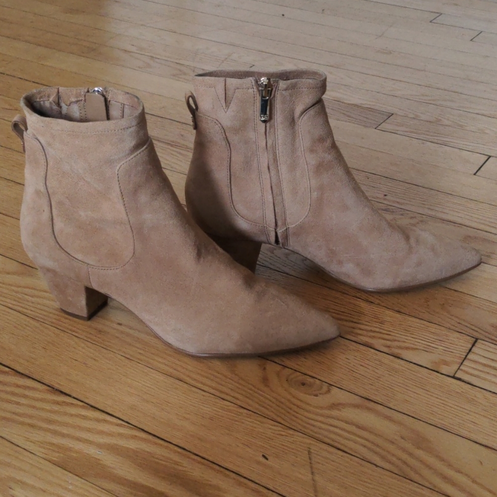 Sam Edelman Tan Ankle Boots